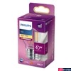Kép 1/2 - PHILIPS E27 kisgömb P45 LED fényforrás, 2700K melegfehér, 4,3 W, 470  lm, CRI 80, 8718699763176