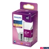 Kép 1/2 - PHILIPS E27 kisgömb P45 LED fényforrás, 2700K melegfehér, 4,3 W, 470  lm, CRI 80, 8718699763473