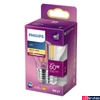 Kép 1/2 - PHILIPS E27 kisgömb P45 LED fényforrás, 2700K melegfehér, 6,5 W, 806  lm, CRI 80, 8718699762315