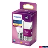 Kép 1/2 - PHILIPS E27 kisgömb P45 LED fényforrás, 2700K melegfehér, 6,5 W, 806  lm, CRI 80, 8718699762858