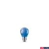 Kép 1/2 - PHILIPS E27 kisgömb P45 LED fényforrás, Kék, 8718696748626