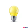 Kép 1/2 - PHILIPS E27 kisgömb P45 LED fényforrás, Sárga, 8718696748602