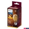 Kép 1/2 - PHILIPS E27 normál izzó A60 LED fényforrás, 2500K melegfehér, 4 W, 400  lm, CRI 80, 8718699673529