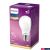 Kép 1/2 - PHILIPS E27 normál izzó A60 LED fényforrás, 2700K melegfehér, 8,5 W, 1055  lm, CRI 80, 8718696705551
