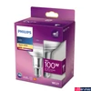 Kép 1/2 - PHILIPS E27 spot R80 LED fényforrás, 2700K melegfehér, 8 W, 36°, CRI 80, 8718699773878