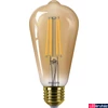Kép 1/2 - PHILIPS E27 ST64 LED fényforrás, 2200K ultra-melegfehér, 5,8 W, 8719514337794
