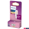 Kép 1/2 - PHILIPS G9 kapszula LED fényforrás, 2700K melegfehér, 4,8 W, 570  lm, CRI 80, 8718699774073