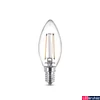 Kép 2/2 - PHILIPS E14 gyertya B35 LED fényforrás, 2700K melegfehér, 2 W, 250  lm, CRI 80, 8718699777531