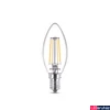 Kép 2/2 - PHILIPS E14 gyertya B35 LED fényforrás, 2700K melegfehér, 4,3 W, 470  lm, CRI 80, 8718699763077