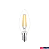 Kép 2/2 - PHILIPS E14 gyertya B35 LED fényforrás, 2700K melegfehér, 6,5 W, 806  lm, CRI 80, 8718699762193