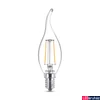Kép 2/2 - PHILIPS E14 gyertya BA35 LED fényforrás, 2700K melegfehér, 2 W, 250  lm, CRI 80, 8718699763190