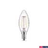Kép 2/2 - PHILIPS E14 gyertya ST35 LED fényforrás, 2700K melegfehér, 2 W, 250  lm, CRI 80, 8718699762353