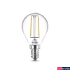 Kép 2/2 - PHILIPS E14 kisgömb P45 LED fényforrás, 2700K melegfehér, 2 W, 250  lm, CRI 80, 8718699777555