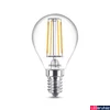 Kép 2/2 - PHILIPS E14 kisgömb P45 LED fényforrás, 2700K melegfehér, 4,3 W, 470  lm, CRI 80, 8718699763152