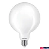 Kép 2/2 - PHILIPS E27 Globe G120 LED fényforrás, 2700K melegfehér, 8,5 W, 1055  lm, CRI 80, 8718699764753