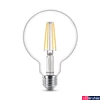 Kép 2/2 - PHILIPS E27 Globe G93 LED fényforrás, 2700K melegfehér, 7 W, 806  lm, CRI 80, 8718696742457