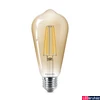 Kép 2/2 - PHILIPS E27 ST64 LED fényforrás, 2500K melegfehér, 5,5 W, 600  lm, CRI 80, 8718699673581