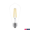 Kép 2/2 - PHILIPS E27 ST64 LED fényforrás, 2700K melegfehér, 4,3 W, 470  lm, CRI 80, 8718699763039