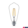 Kép 2/2 - PHILIPS E27 ST64 LED fényforrás, 2700K melegfehér, 7 W, 806  lm, CRI 80, 8718699763053