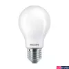 Kép 1/2 - PHILIPS E27 normál izzó A60 LED fényforrás, 4000K természetes fehér, 10,5 W, 1521  lm, CRI 80, 8718699704148