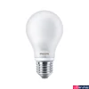 Kép 1/2 - PHILIPS E27 normál izzó A60 LED fényforrás, 2700K melegfehér, 7 W, 806 lm, CRI 80, 8718696472187