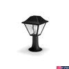 Kép 1/3 - Philips Alpenglow fekete kültéri állólámpa E27 foglalattal, max. 60W, IP44, 30,2 cm magas, 1649630PN