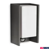 Kép 1/2 - Philips Bridge kültéri fali lámpa, mozgásérzékelővel, E27 foglalattal, max. 1x42W, 8719514385429
