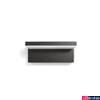 Kép 1/3 - Philips Bustan antracit kültéri fali LED lámpa, beépített LED, 2x4,5W, IP44, 1648393P0