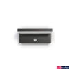 Kép 1/4 - Philips Bustan antracit kültéri fali LED lámpa, beépített LED, 2x4,5W, mozgásérzékelő, IP44, 1648493P0