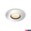 Kép 1/3 - Philips Hue Adore króm fürdőszobai süllyesztett spotlámpa, kör, White Ambiance, 1x5W, 350lm, 2200-6500K változtatható fehér, 1xGU10 LED fényforrás, IP44, 8719514340794