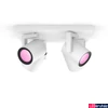 Kép 1/3 - Philips Hue Argenta fehér mennyezeti spotlámpa, 4 spotfejjel, White and Color Ambiance, 4x6W, 1400lm, RGBW 2000-6500K, 4xGU10 LED fényforrás, 5062431P7
