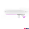 Kép 1/2 - Philips Hue Centris fehér mennyezeti spotlámpa, 2 spotfejjel, White and Color Ambiance, beépített LED + 2x6W GU10 LED fényforrás, 1560lm, RGBW 2000-6500K, 5061031P7