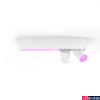 Kép 1/2 - Philips Hue Centris fehér mennyezeti spotlámpa, 2 spotfejjel, White and Color Ambiance, beépített LED + 2x6W GU10 LED fényforrás, 1560lm, RGBW 2000-6500K, 5061031P7