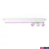 Kép 1/2 - Philips Hue Centris fehér mennyezeti spotlámpa, 3 spotfejjel, White and Color Ambiance, beépített LED + 3x6W GU10 LED fényforrás, 3550lm, RGBW 2000-6500K, 5060931P7