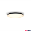Kép 1/3 - Philips Hue Cher fekete mennyezeti LED lámpa, White Ambiance, 24W, 2900lm, 2200-6500K változtatható fehér + DimSwitch, 8719514341173