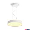 Kép 1/4 - Philips Hue Enrave fehér függesztett LED lámpa, White Ambiance, 33,5W, 4300lm, 2200-6500K változtatható fehér + DimSwitch, 4116231P6