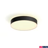 Kép 1/4 - Philips Hue Enrave M fekete mennyezeti LED lámpa, White Ambiance, 19,2W, 2450lm, 2200-6500K változtatható fehér + DimSwitch, 4115930P6