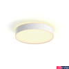 Kép 1/4 - Philips Hue Enrave M mennyezeti LED lámpa, 19,2W, 1900lm, White Ambiance, 2200-6500K + DimSwitch, fehér, Bluetooth+Zigbee, 8718696176436