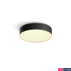 Kép 1/4 - Philips Hue Enrave S fekete mennyezeti LED lámpa, White Ambiance, 9,6W, 1220lm, 2200-6500K változtatható fehér + DimSwitch, 4115830P6