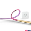 Kép 1/4 - Philips Hue Gradient PC strip White and Color Ambiance LED szalag és Bridge, 1db 24-27" monitorhoz, 8719514434639