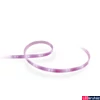 Kép 1/4 - Philips Hue LightStrip Plus LED szalag, White and Color Ambiance, 11,5W, RGB+W+WW 2000-6500K, 2m, csatlakozóval, EU adapterrel, 8718699703424