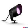 Kép 1/2 - Philips Hue Lily XL kültéri fekete leszúrható lámpa bővítő tápegység nélkül, White and Color Ambiance, 24V LowVolt rendszerhez, 15W, 1200lm, RGBW 2000-6500K, IP65, 1746230P7