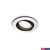 Kép 1/2 - Philips Hue Milliskin alumínium süllyesztett spotlámpa bővítő, kör, White Ambiance, 1x5,5W, 350lm, 2200-6500K változtatható fehér, 1xGU10 LED fényforrás, 8719514338548