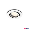 Kép 1/2 - Philips Hue Milliskin fehér süllyesztett spotlámpa bővítő, kör, White Ambiance, 1x5,5W, 350lm, 2200-6500K változtatható fehér, 1xGU10 LED fényforrás, 8719514338562