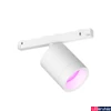 Kép 1/2 - Philips Hue Perifo fehér sínre szerelhető spotlámpa, White and Color Ambiance, 5,2W, 510lm, RGBW 2000-6500K, 8719514407466