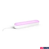 Kép 1/4 - Philips Hue Play 1xfénysáv + tápegység, fehér, White and Color Ambiance, 6,6W, 530lm, RGBW 2000-6500K, 7820131P7