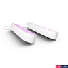 Kép 1/4 - Philips Hue Play dupla csomag, 2xfénysáv + tápegység, fehér, White and Color Ambiance, 6,6W, 530lm, RGBW 2000-6500K, 7820231P7 