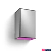 Kép 1/2 - Philips Hue Resonate kültéri inox fali lámpa, lefelé és felfelé világít, White and Color Ambiance, 2x8W, 1200lm, RGBW 2000-6500K, IP44, 1746447P7