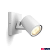 Kép 1/4 - Philips Hue Runner fehér fali spotlámpa, 1 spotfejjel, White Ambiance, 1x5,5W, 350lm, 2200-6500K változtatható fehér, 1xGU10 LED fényforrás + DimSwitch, 8719514338203