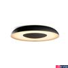 Kép 1/3 - Philips Hue Still fekete mennyezeti LED lámpa, White Ambiance, 22,5W, 2500lm, 2200-6500K változtatható fehér + DimSwitch, 8719514341357